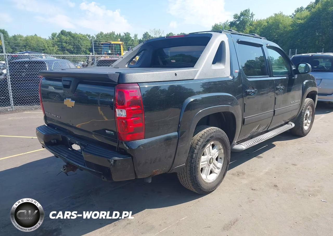 2012 Chevrolet Avalanche Lt VIN:3GNTKFE73CG164706 - 4