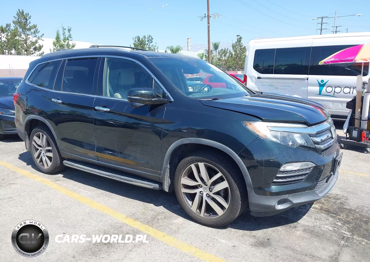 2016 Honda Pilot Touring – zdjęcie 1 z 22