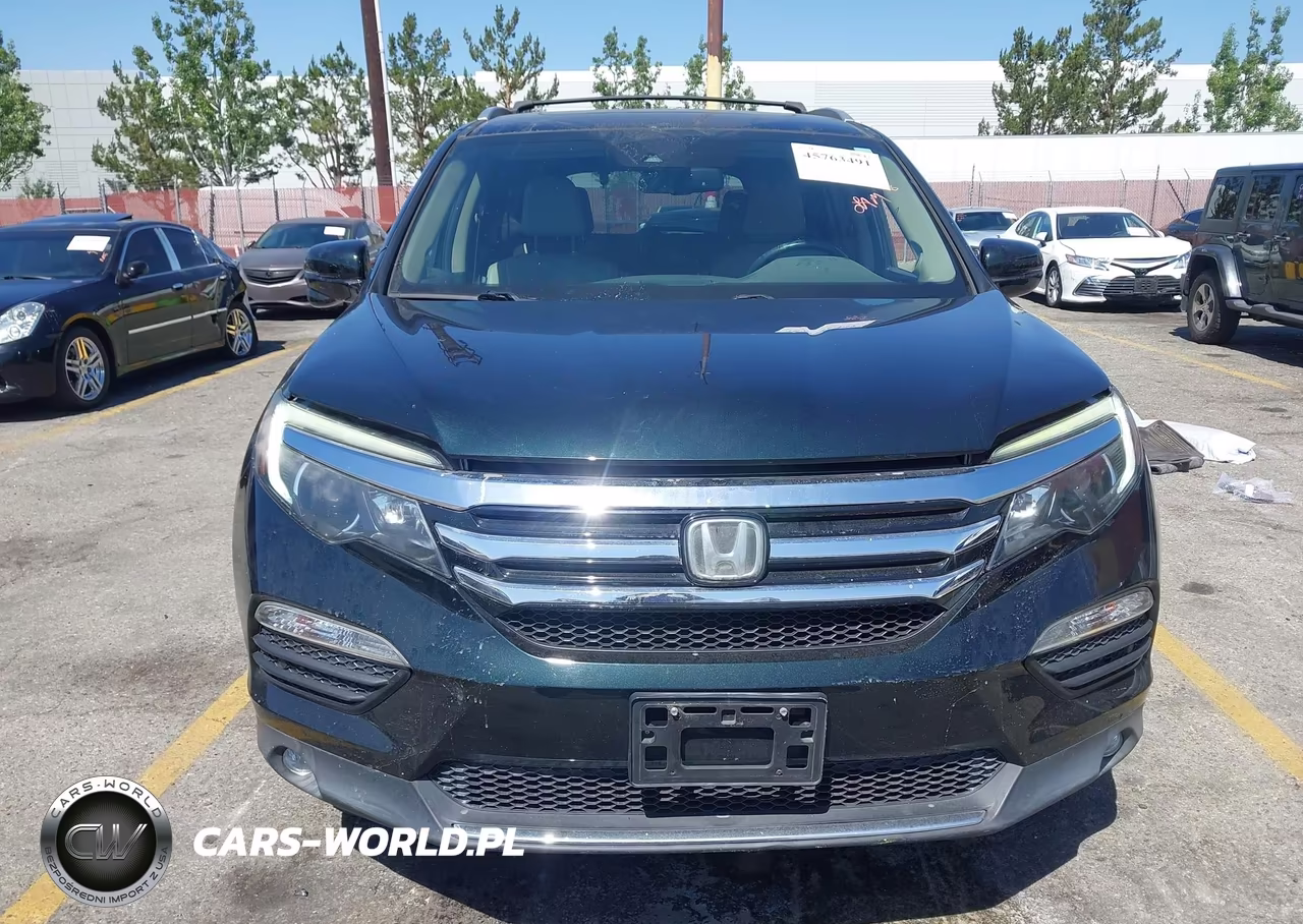 2016 Honda Pilot Touring VIN:5FNYF6H93GB125593 - 13