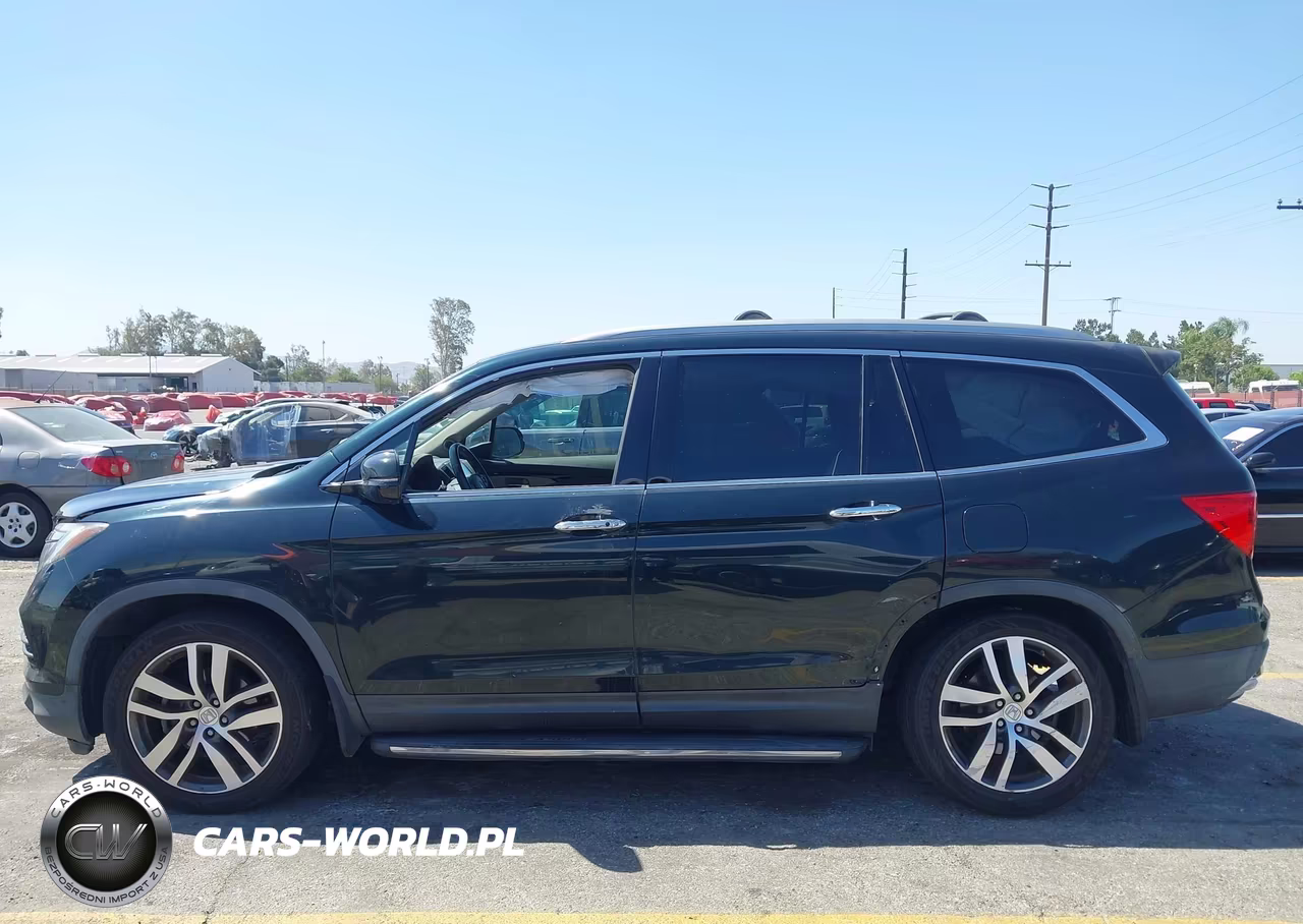 2016 Honda Pilot Touring VIN:5FNYF6H93GB125593 - 15