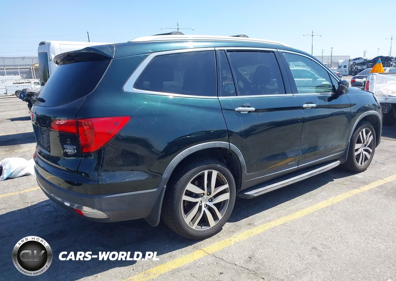 2016 Honda Pilot Touring VIN:5FNYF6H93GB125593 - 4