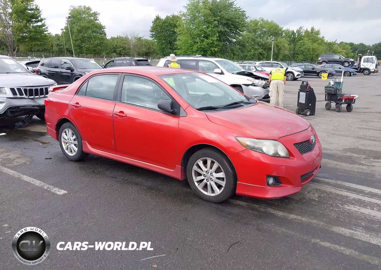 2009 Toyota Corolla S