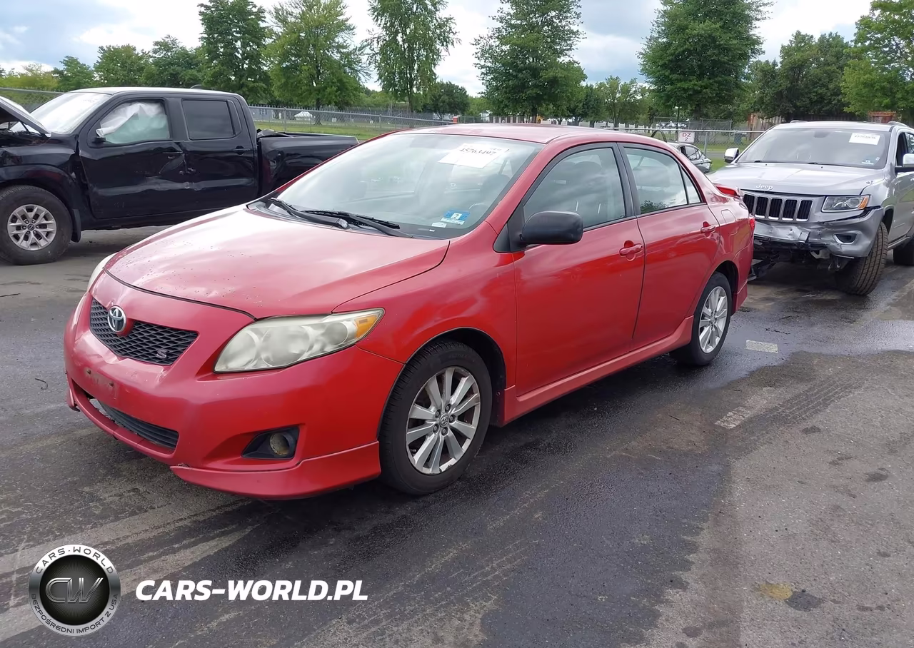 2009 Toyota Corolla S VIN:2T1BU40E59C067339 - 2