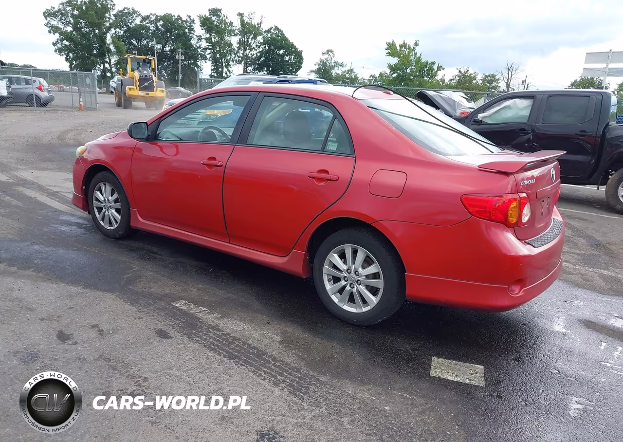 2009 Toyota Corolla S VIN:2T1BU40E59C067339 - 3