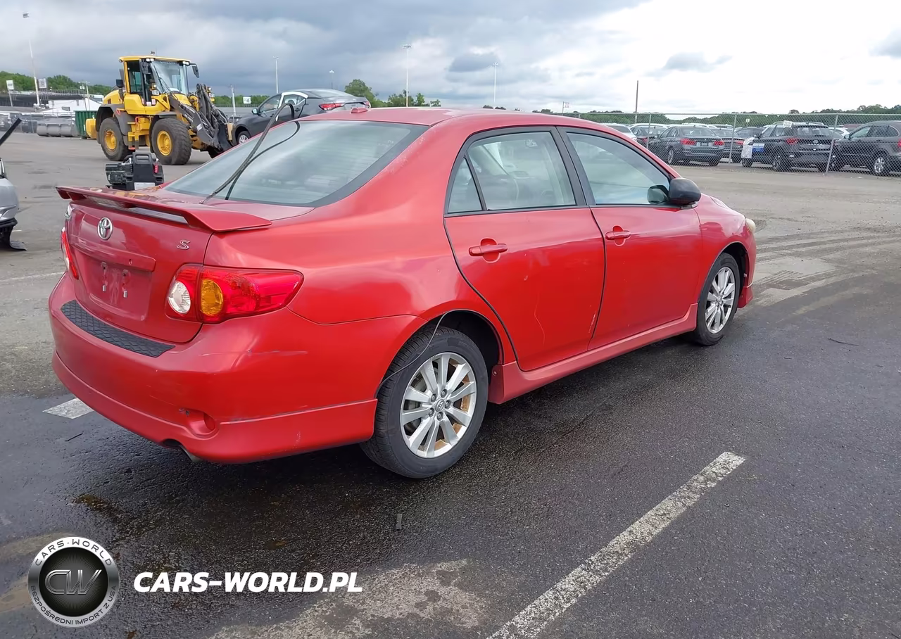 2009 Toyota Corolla S VIN:2T1BU40E59C067339 - 4