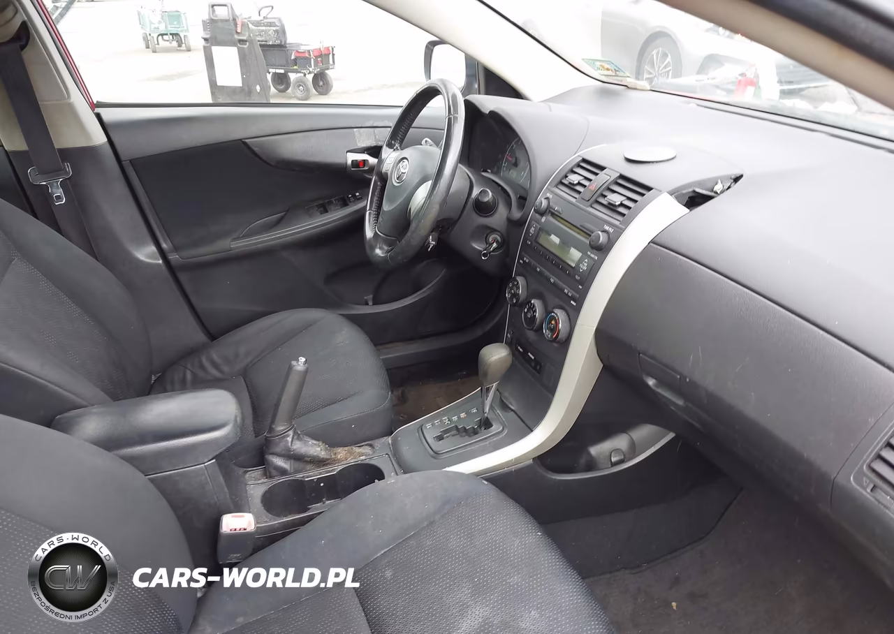 2009 Toyota Corolla S VIN:2T1BU40E59C067339 - 5