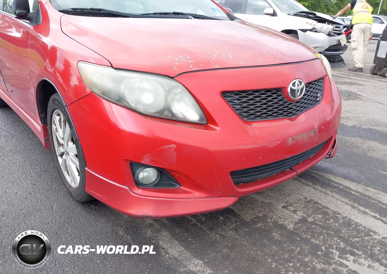 2009 Toyota Corolla S VIN:2T1BU40E59C067339 - 6