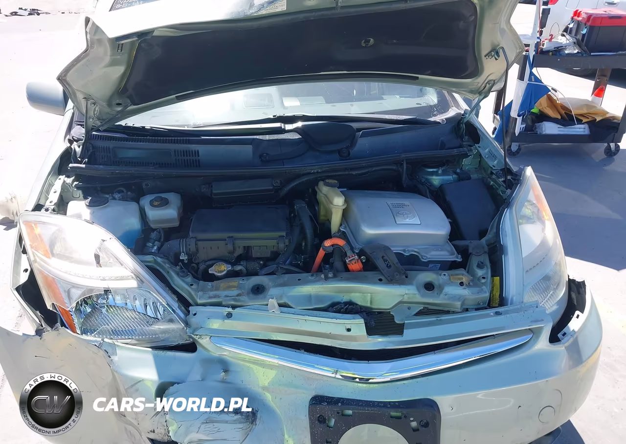 2007 Toyota Prius VIN:JTDKB20U477578959 - 10