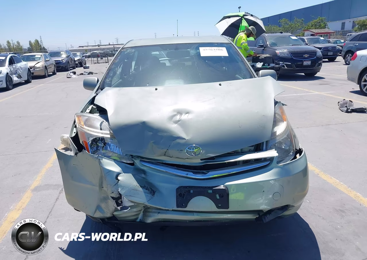 2007 Toyota Prius VIN:JTDKB20U477578959 - 12