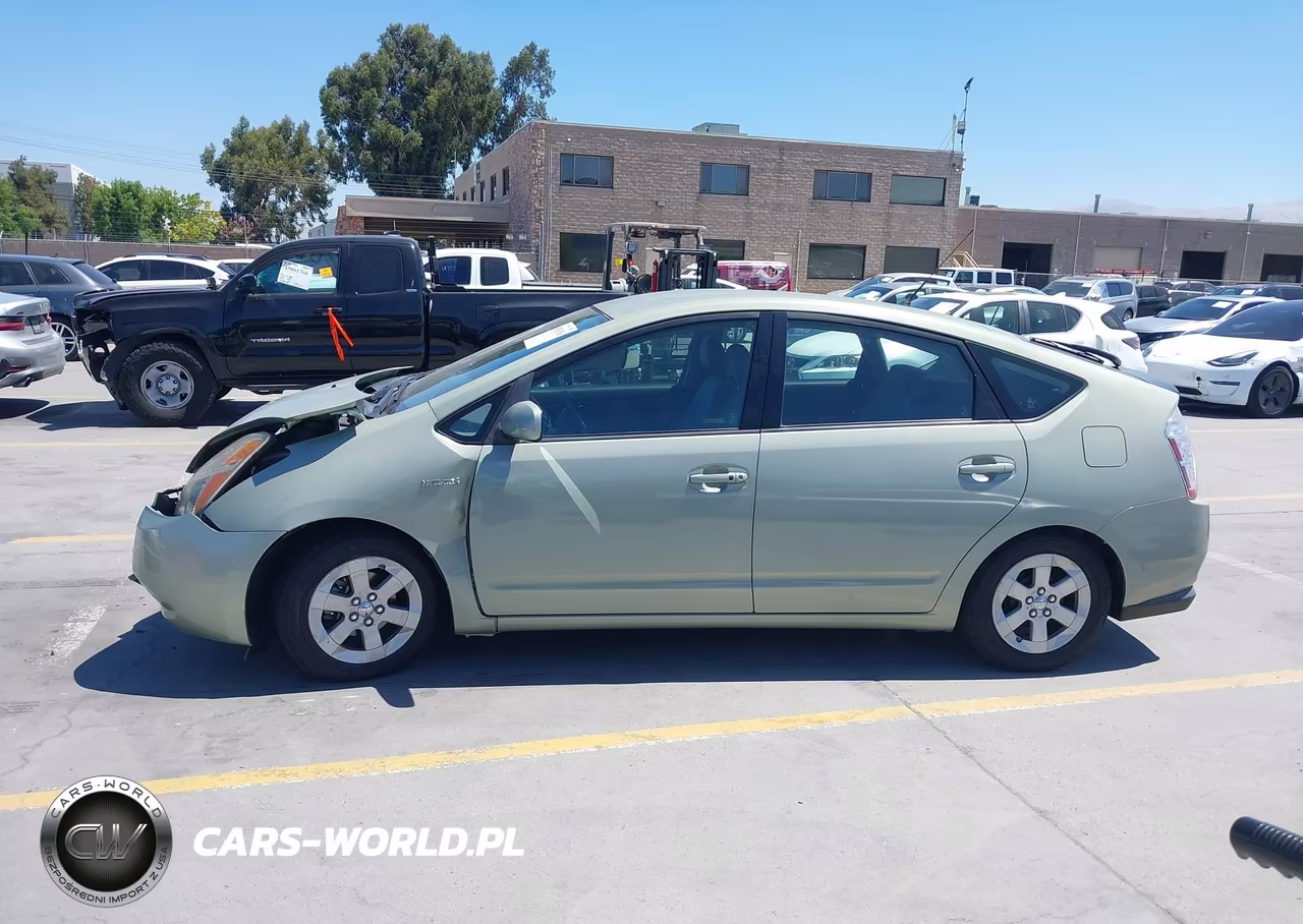 2007 Toyota Prius VIN:JTDKB20U477578959 - 14