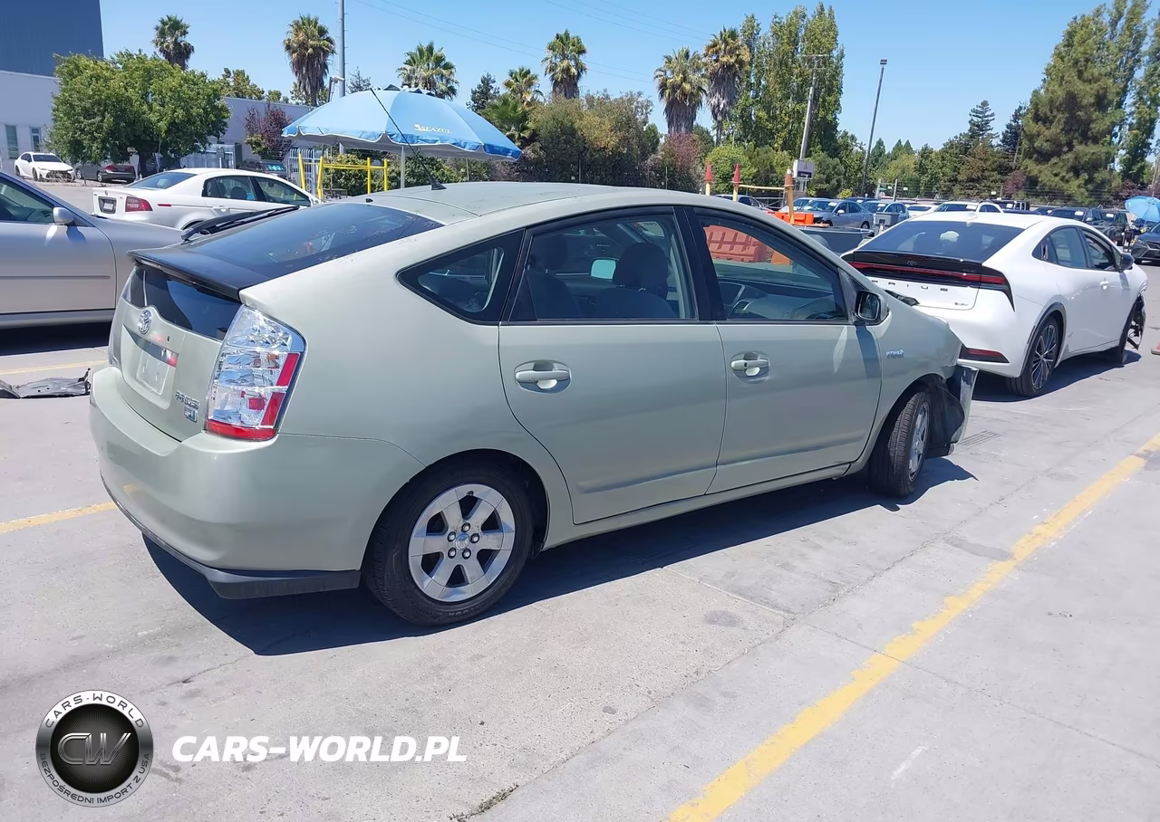 2007 Toyota Prius VIN:JTDKB20U477578959 - 4