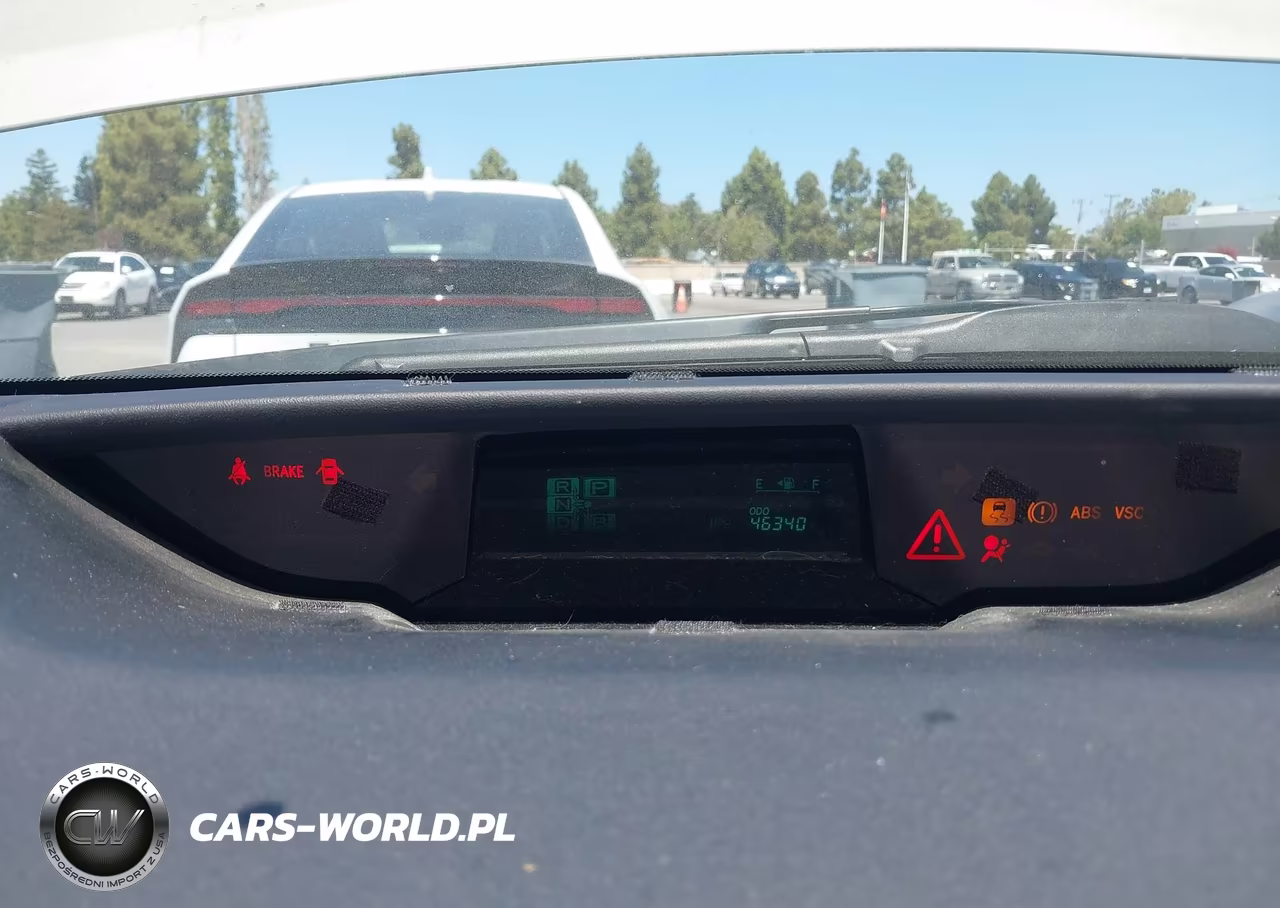 2007 Toyota Prius VIN:JTDKB20U477578959 - 7