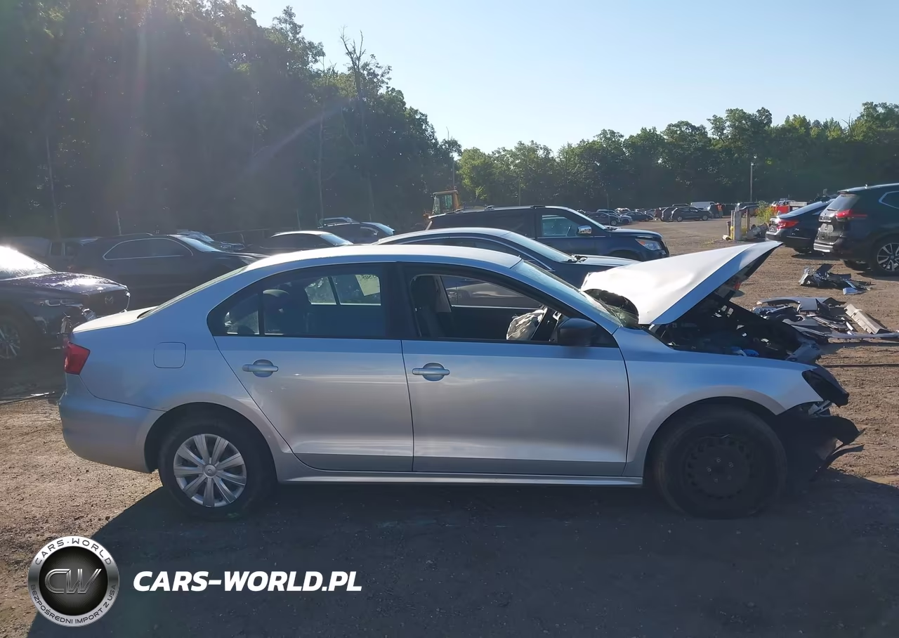2011 Volkswagen Jetta 2.0L S VIN:3VW2K7AJ4BM108041 - 12