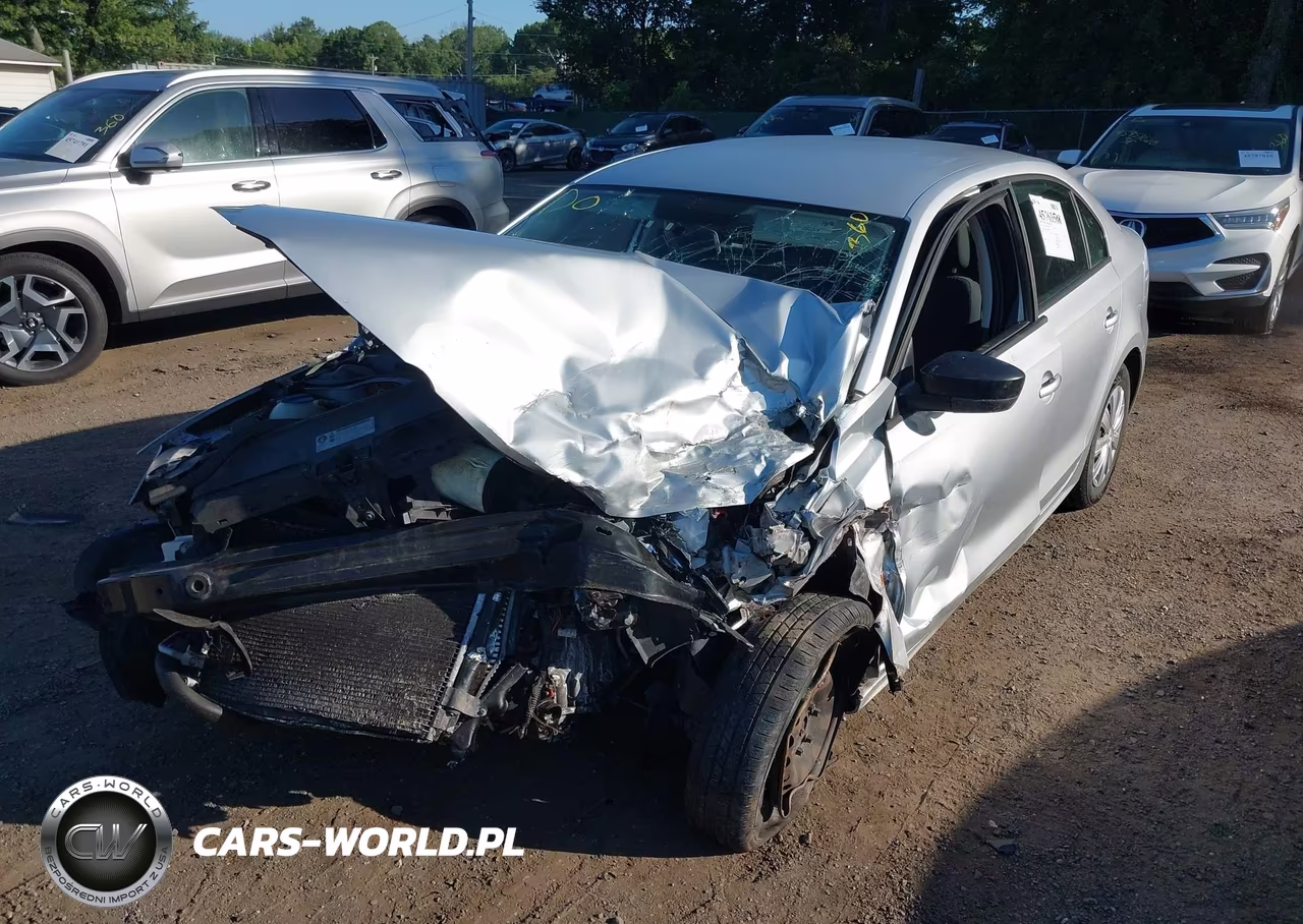 2011 Volkswagen Jetta 2.0L S VIN:3VW2K7AJ4BM108041 - 6