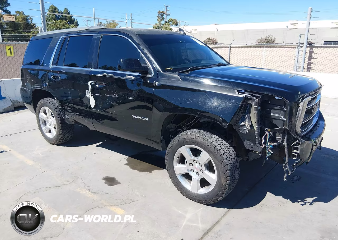2016 GMC Yukon Slt – zdjęcie 1 z 17