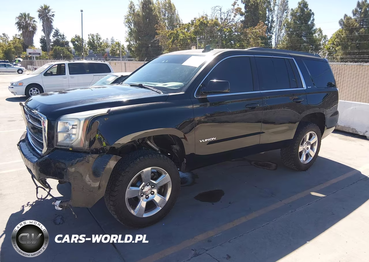 2016 GMC Yukon Slt VIN:1GKS2BKC8GR136473 - 2