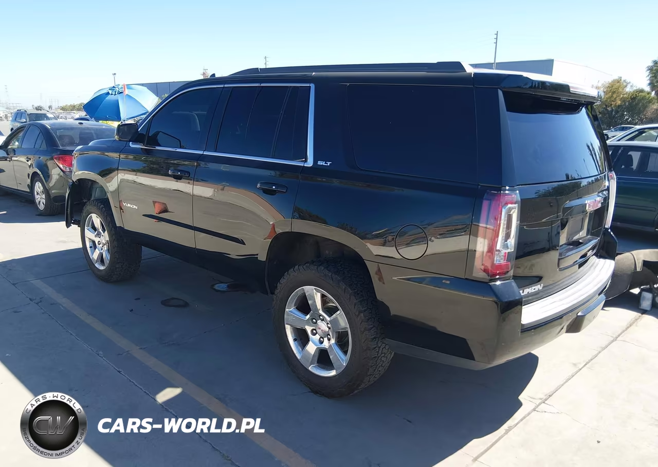 2016 GMC Yukon Slt VIN:1GKS2BKC8GR136473 - 3