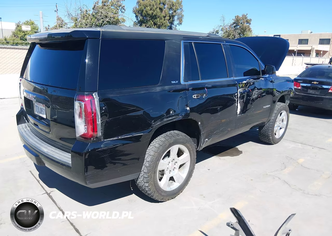 2016 GMC Yukon Slt VIN:1GKS2BKC8GR136473 - 4