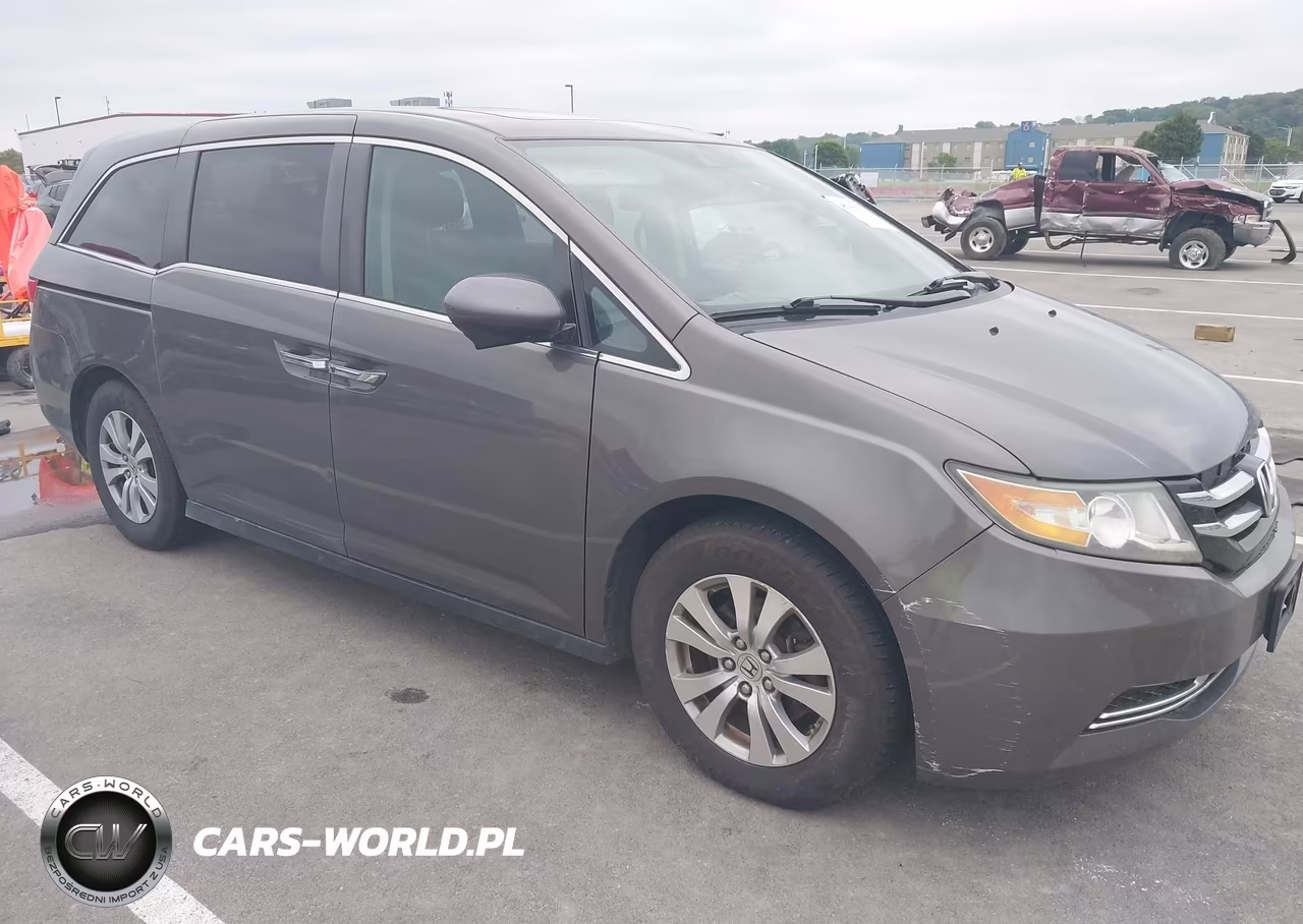 2017 Honda Odyssey Ex-L