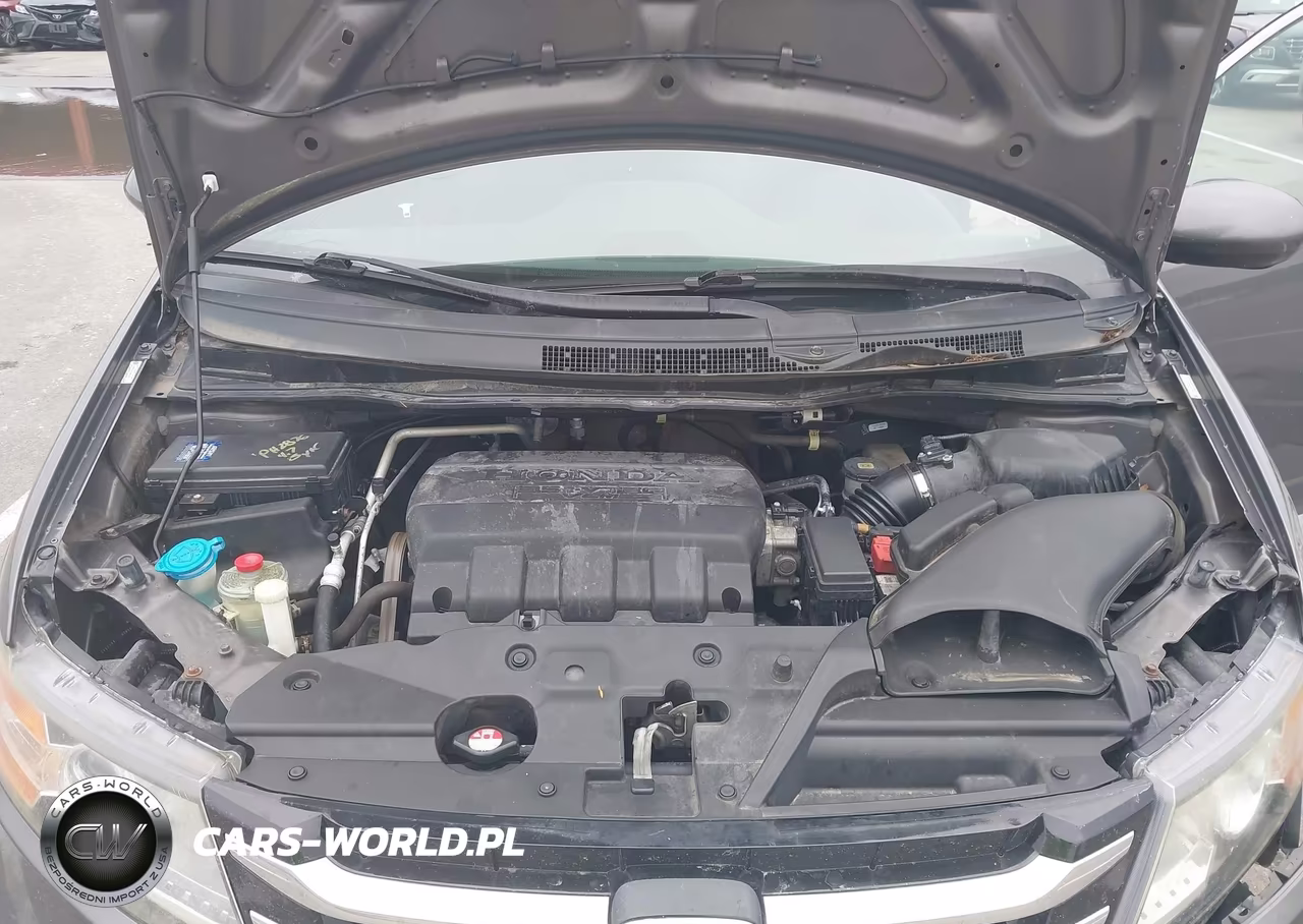 2017 Honda Odyssey Ex-L VIN:5FNRL5H61HB013017 - 10