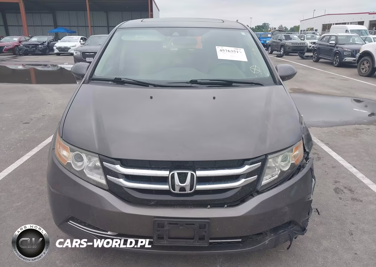 2017 Honda Odyssey Ex-L VIN:5FNRL5H61HB013017 - 12