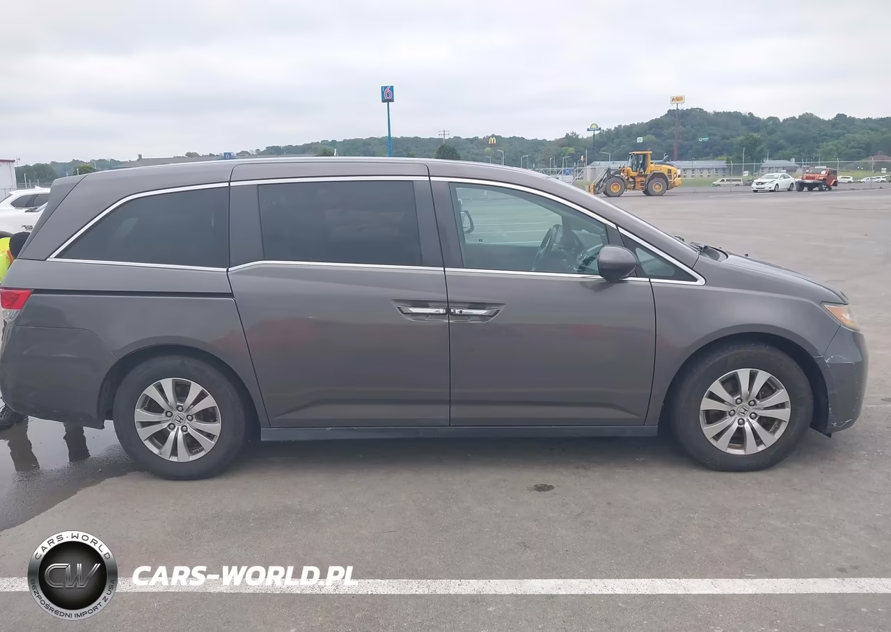 2017 Honda Odyssey Ex-L VIN:5FNRL5H61HB013017 - 13