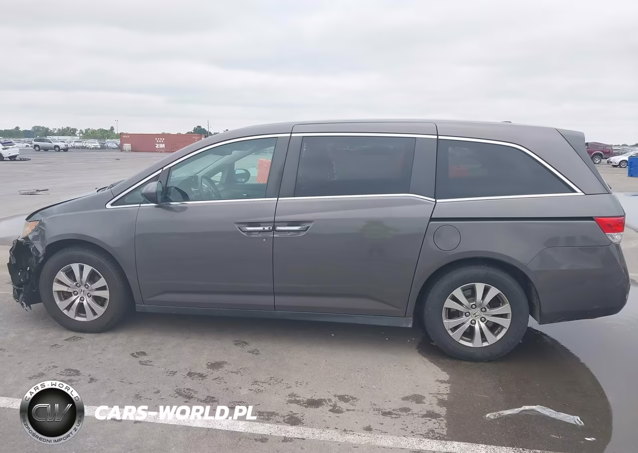 2017 Honda Odyssey Ex-L VIN:5FNRL5H61HB013017 - 14