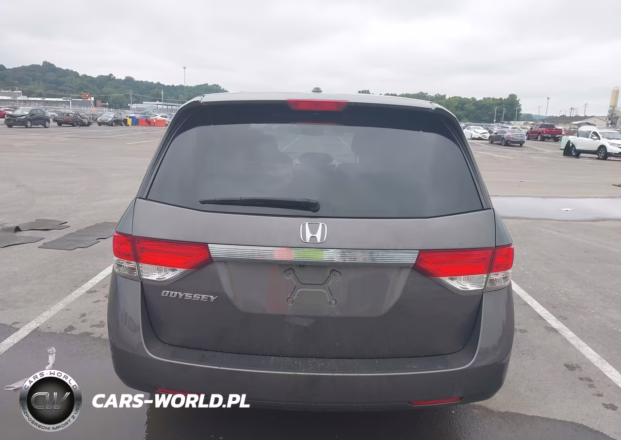 2017 Honda Odyssey Ex-L VIN:5FNRL5H61HB013017 - 16