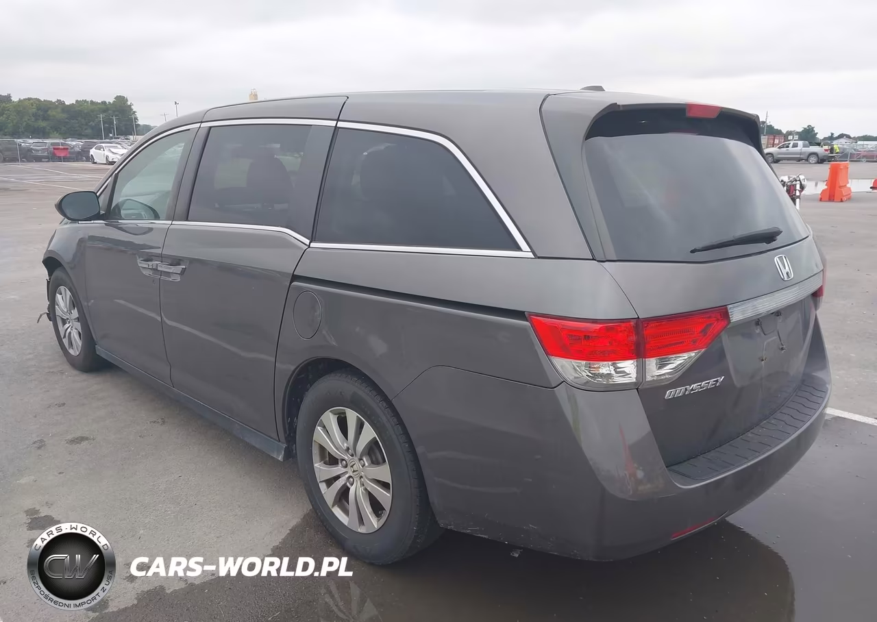 2017 Honda Odyssey Ex-L VIN:5FNRL5H61HB013017 - 3