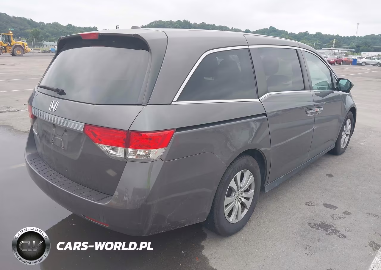 2017 Honda Odyssey Ex-L VIN:5FNRL5H61HB013017 - 4