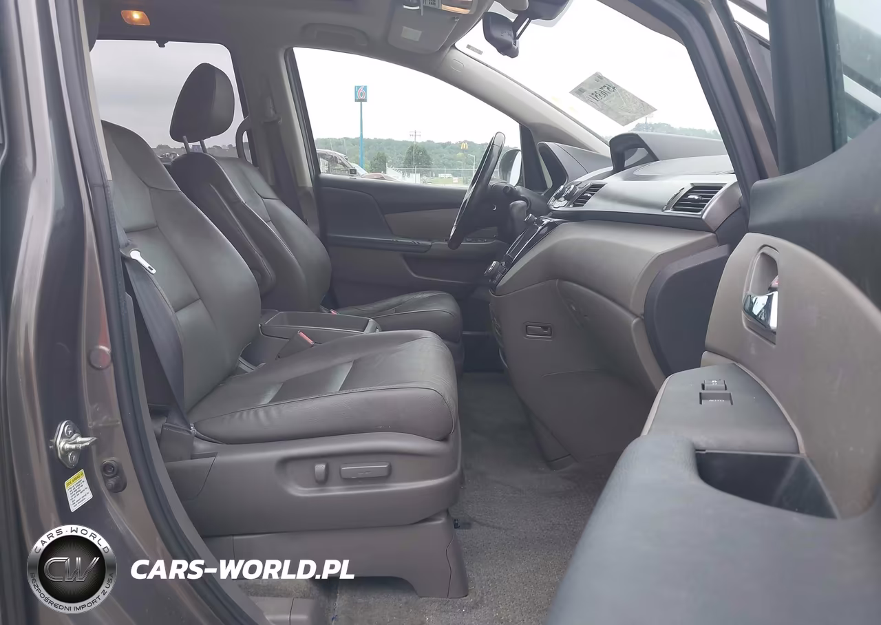 2017 Honda Odyssey Ex-L VIN:5FNRL5H61HB013017 - 5