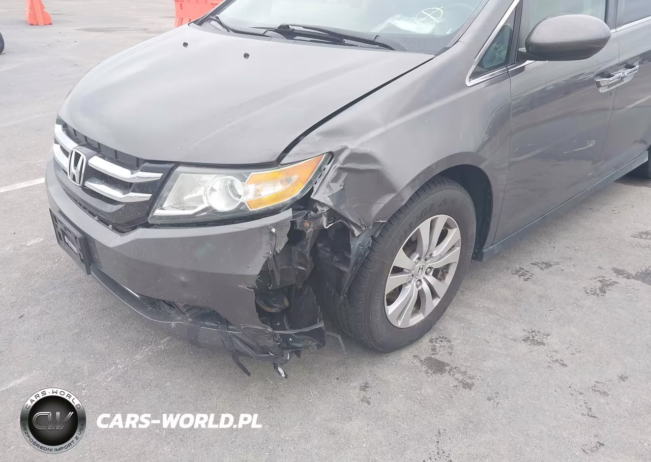 2017 Honda Odyssey Ex-L VIN:5FNRL5H61HB013017 - 6