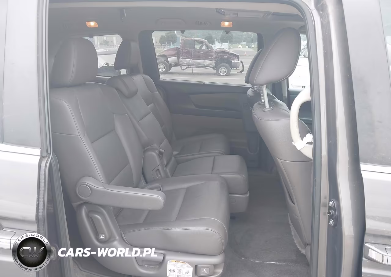2017 Honda Odyssey Ex-L VIN:5FNRL5H61HB013017 - 8