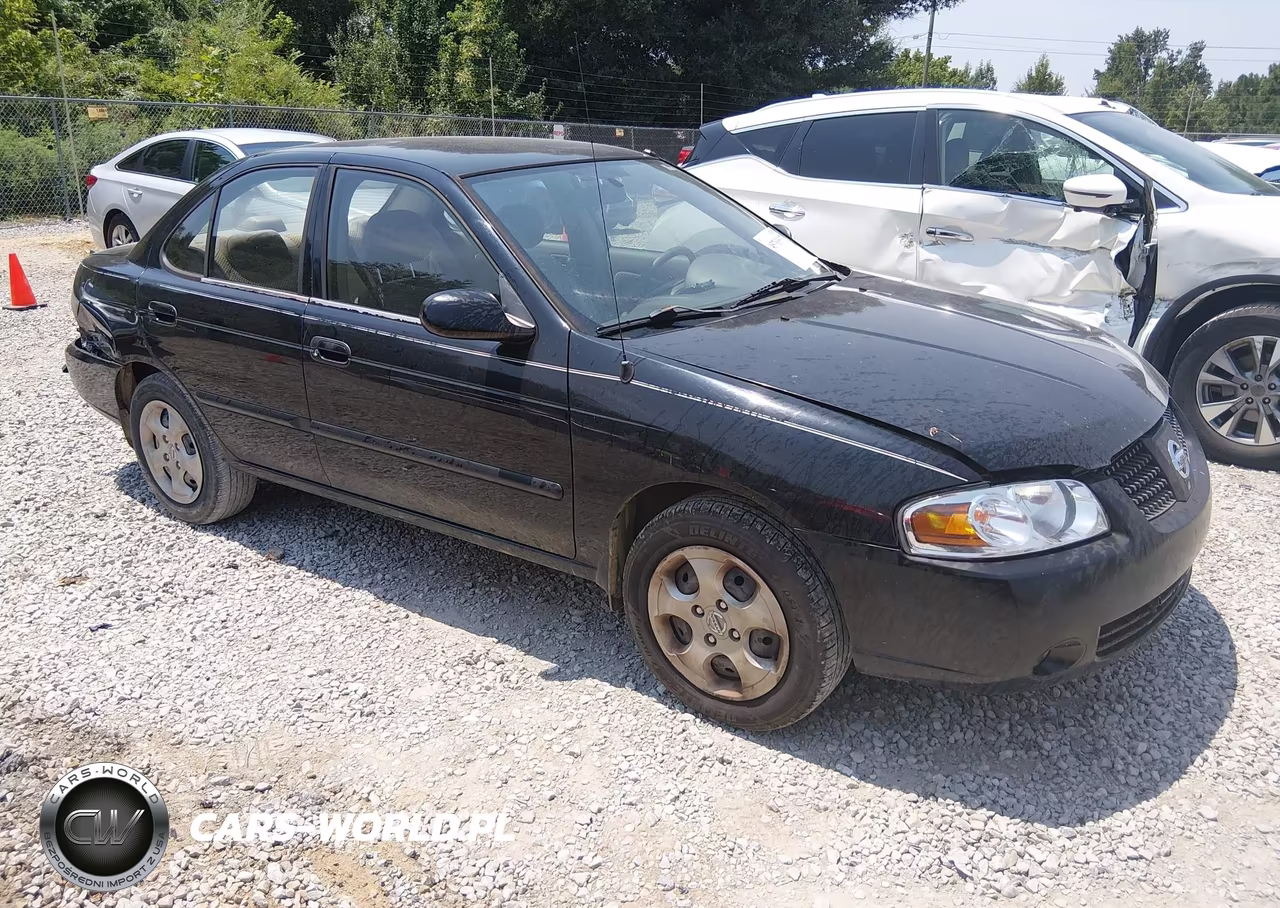 2005 Nissan Sentra 1.8