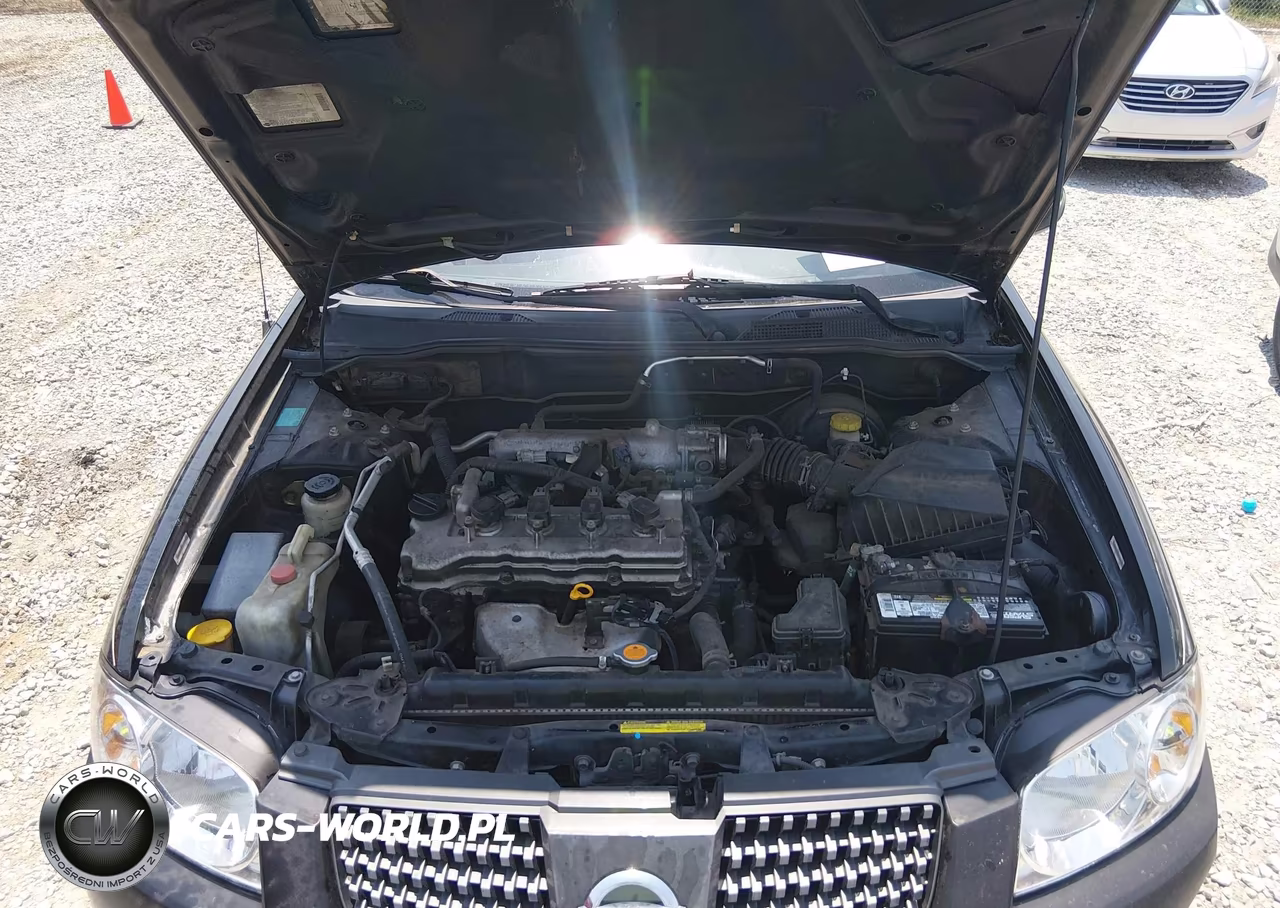 2005 Nissan Sentra 1.8 VIN:3N1CB51D25L557866 - 10