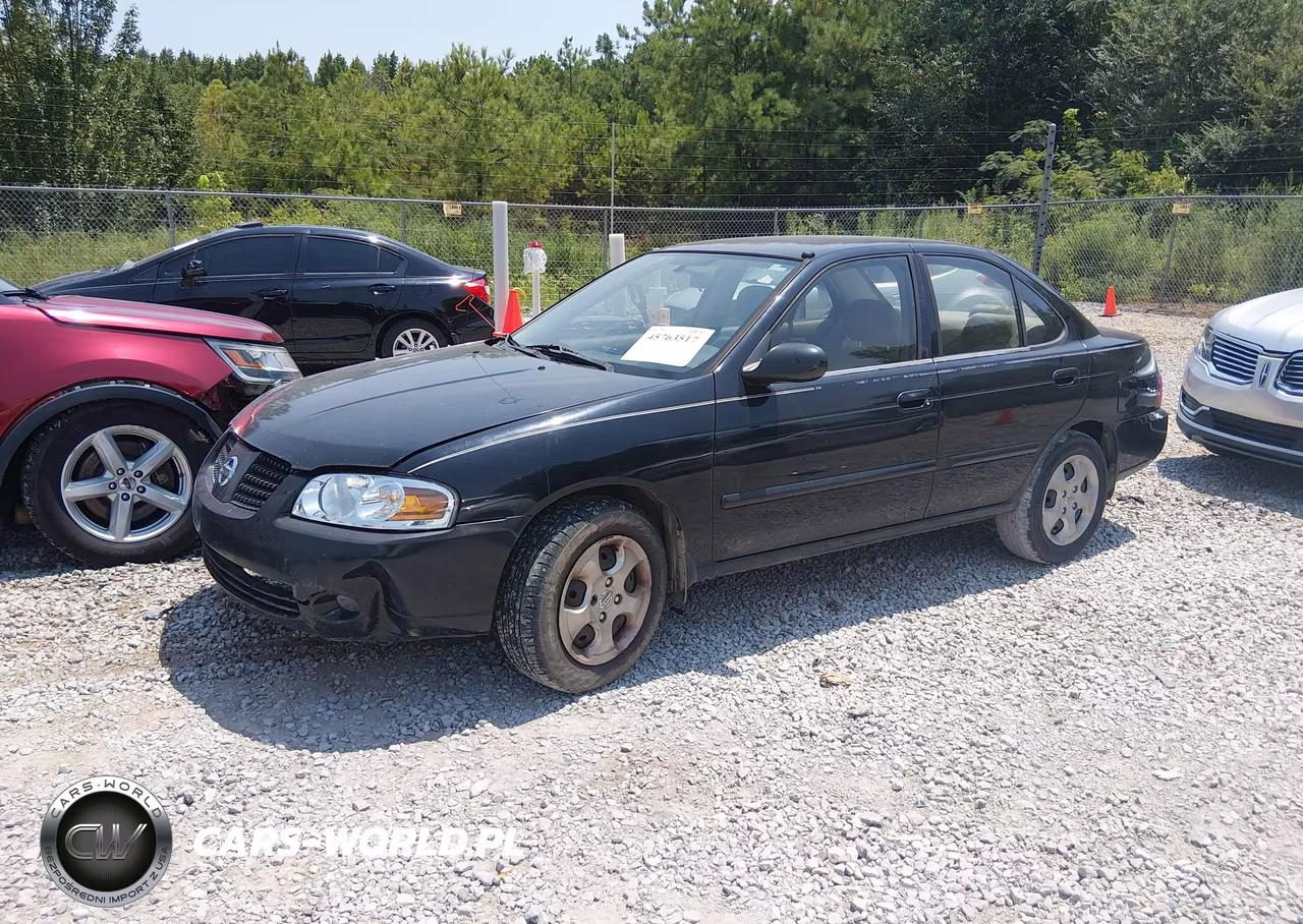 2005 Nissan Sentra 1.8 VIN:3N1CB51D25L557866 - 2