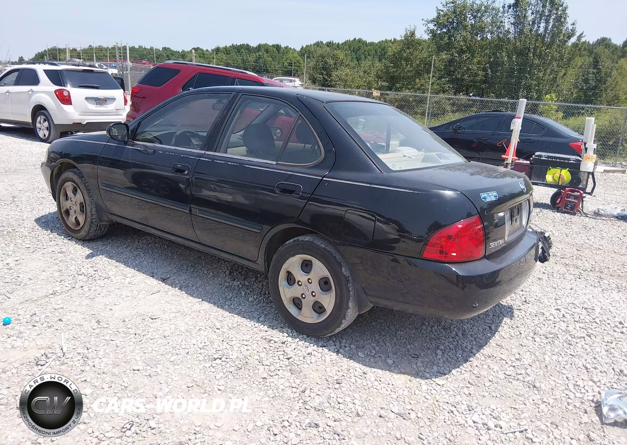2005 Nissan Sentra 1.8 VIN:3N1CB51D25L557866 - 3