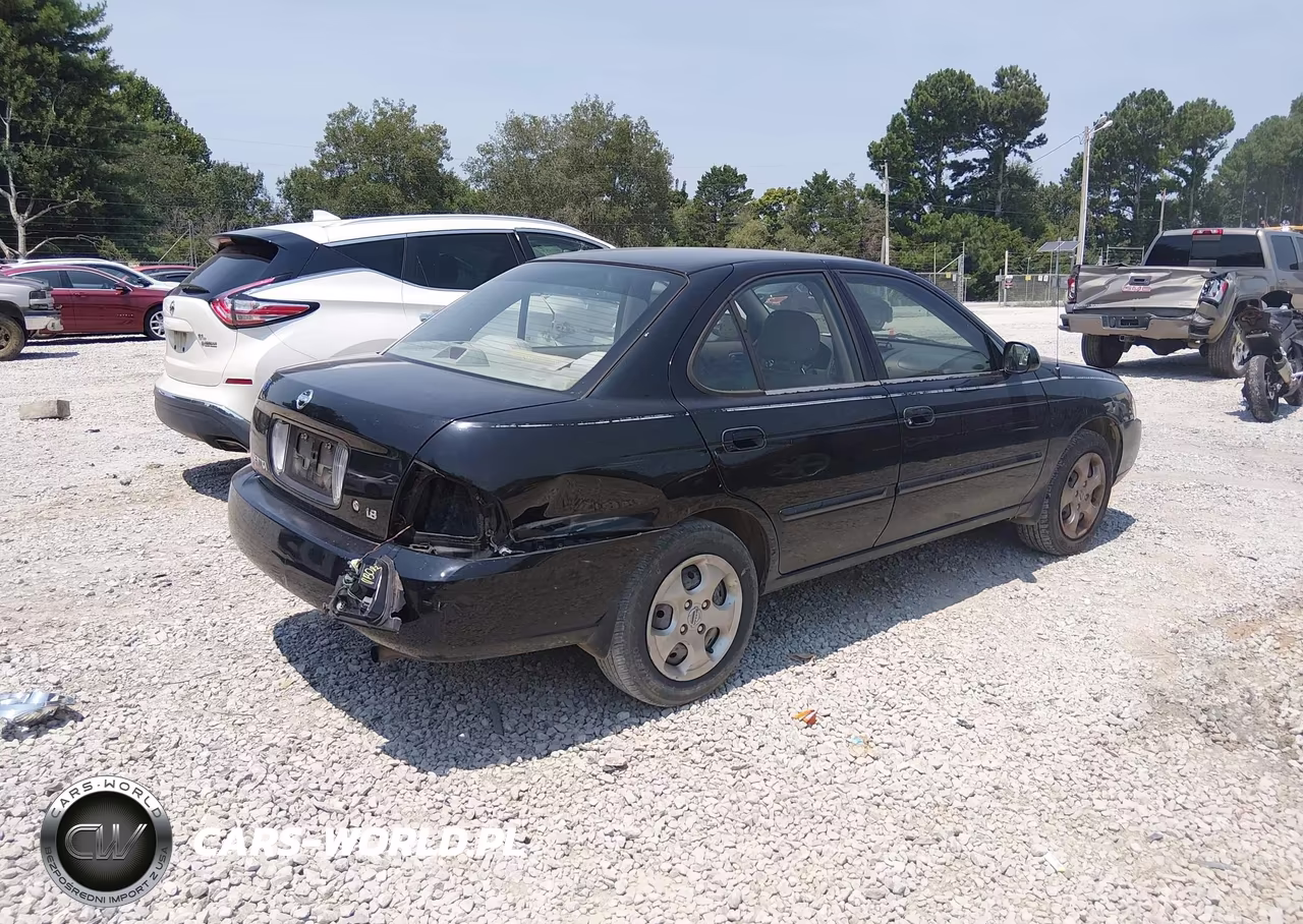 2005 Nissan Sentra 1.8 VIN:3N1CB51D25L557866 - 4
