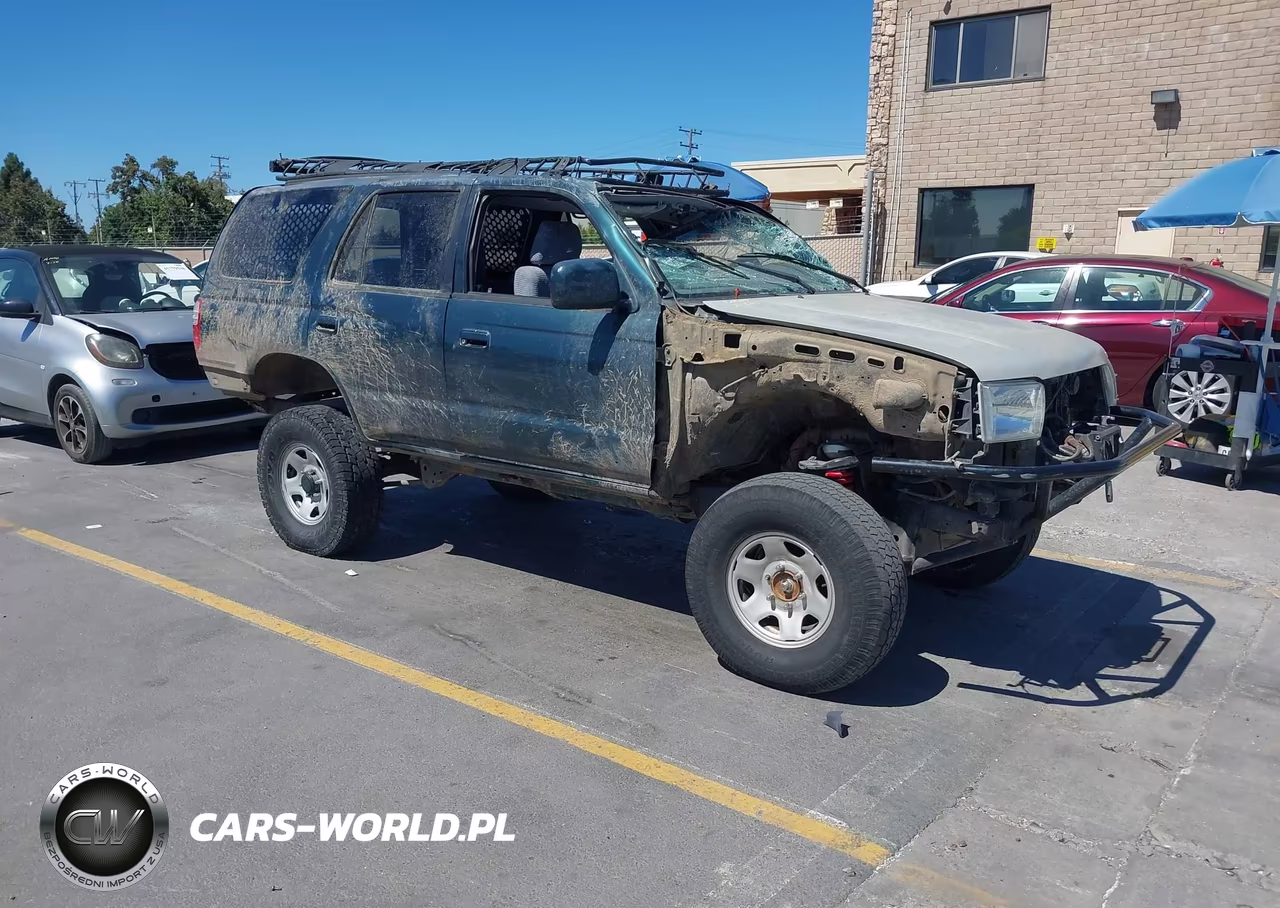 1998 Toyota 4Runner Sr5 V6