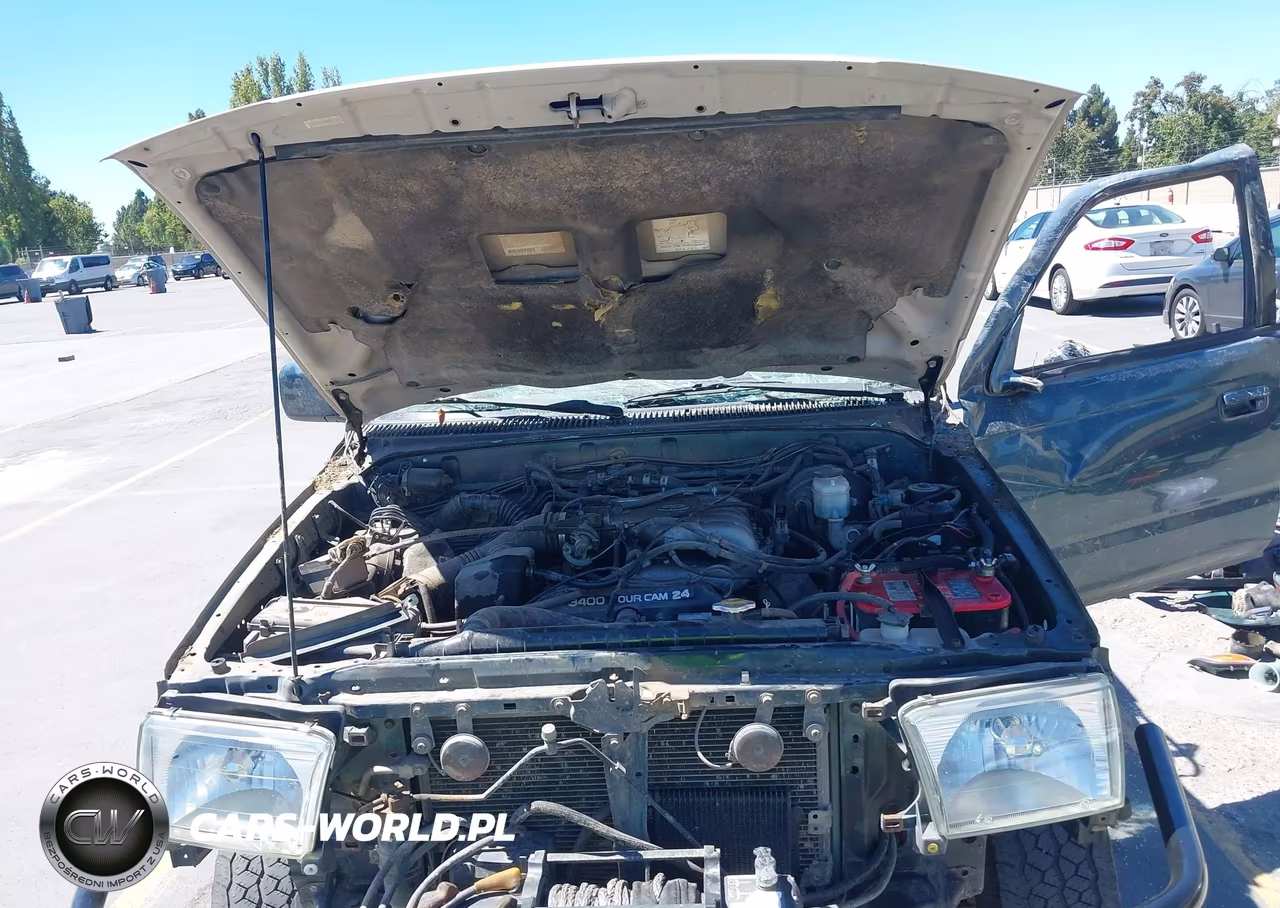 1998 Toyota 4Runner Sr5 V6 VIN:JT3HN86R6W0190277 - 10