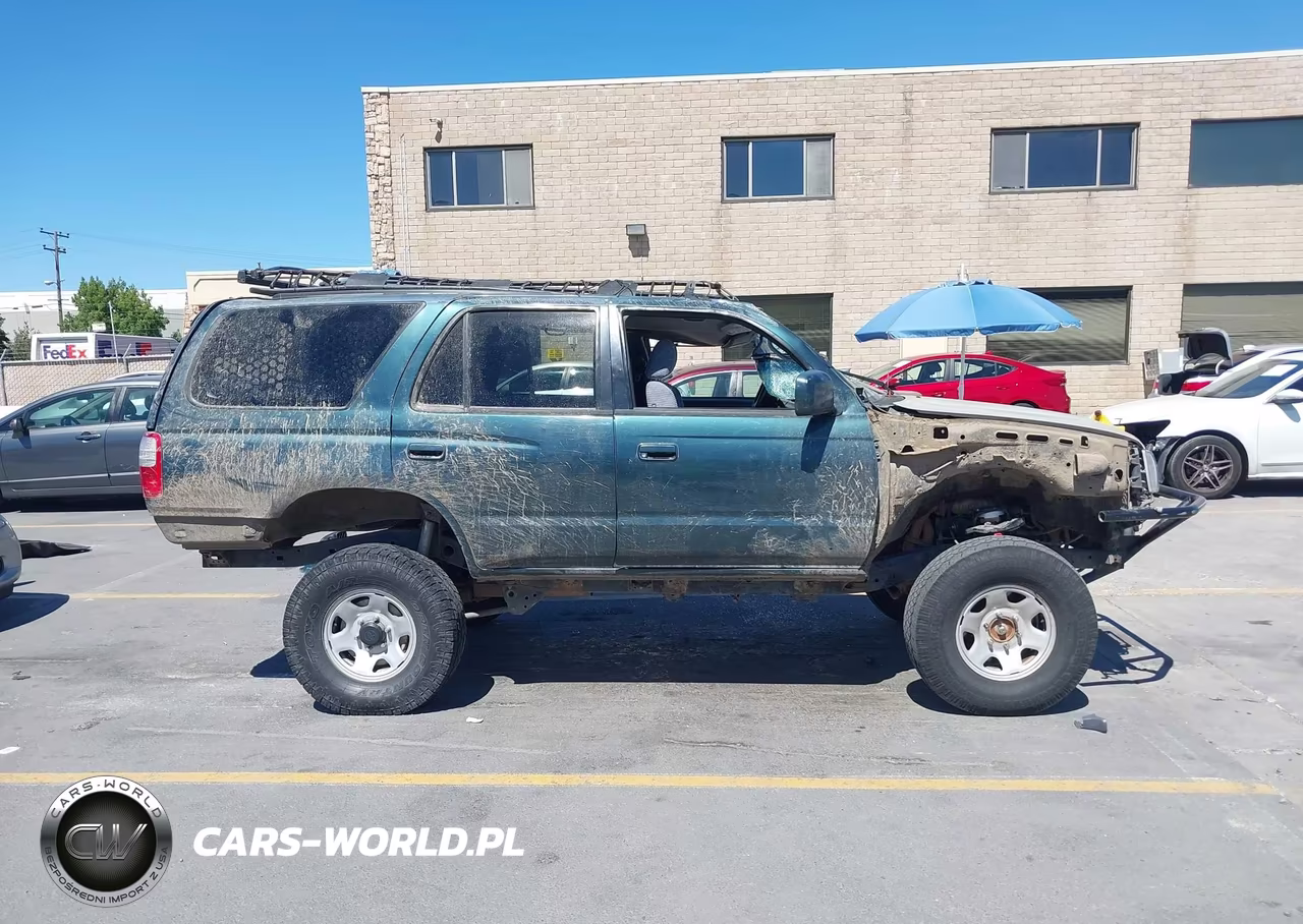1998 Toyota 4Runner Sr5 V6 VIN:JT3HN86R6W0190277 - 16