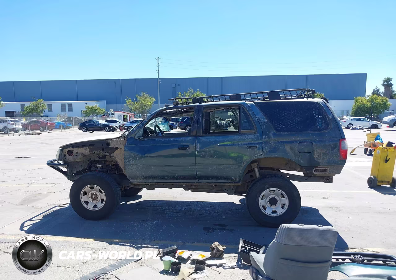 1998 Toyota 4Runner Sr5 V6 VIN:JT3HN86R6W0190277 - 17