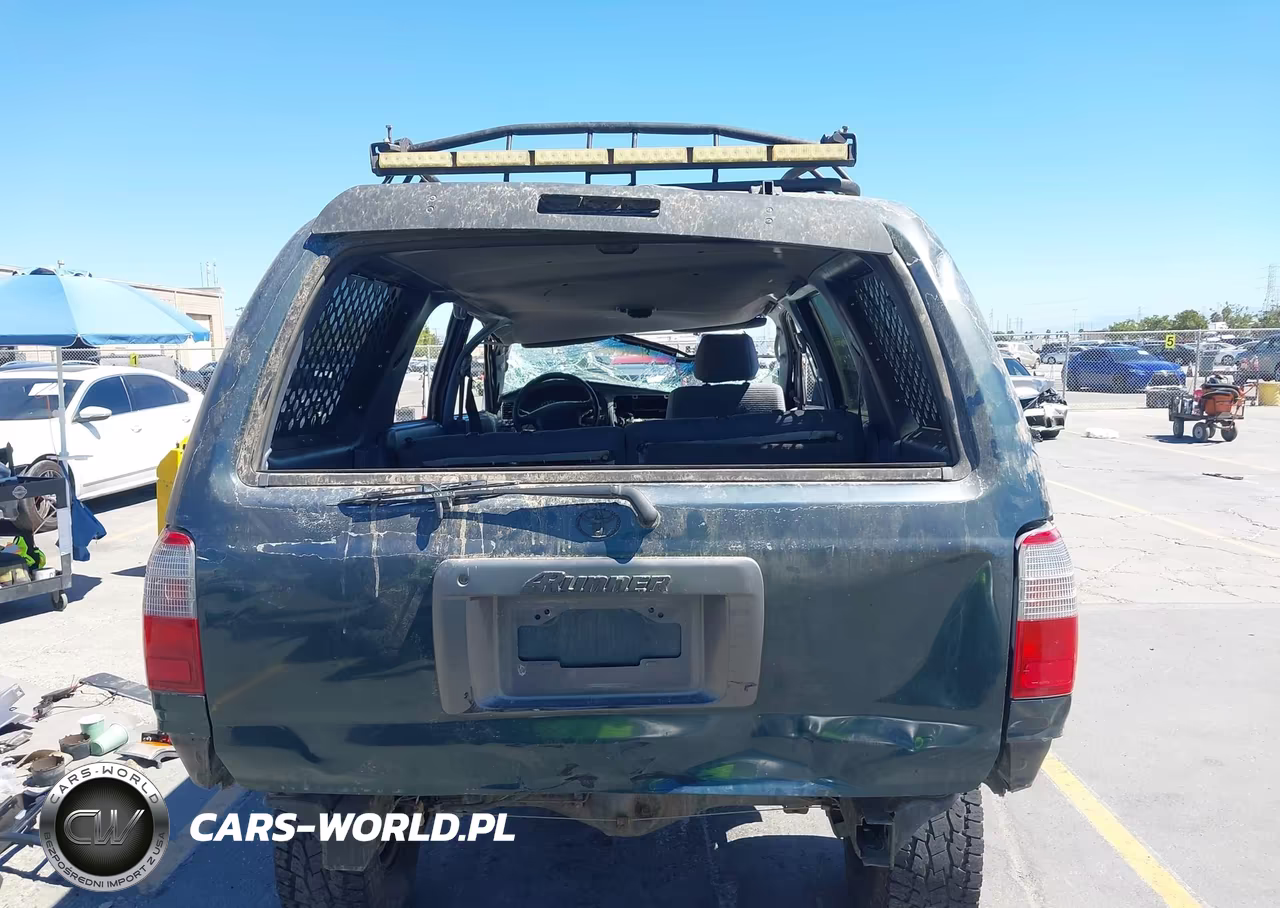 1998 Toyota 4Runner Sr5 V6 VIN:JT3HN86R6W0190277 - 19