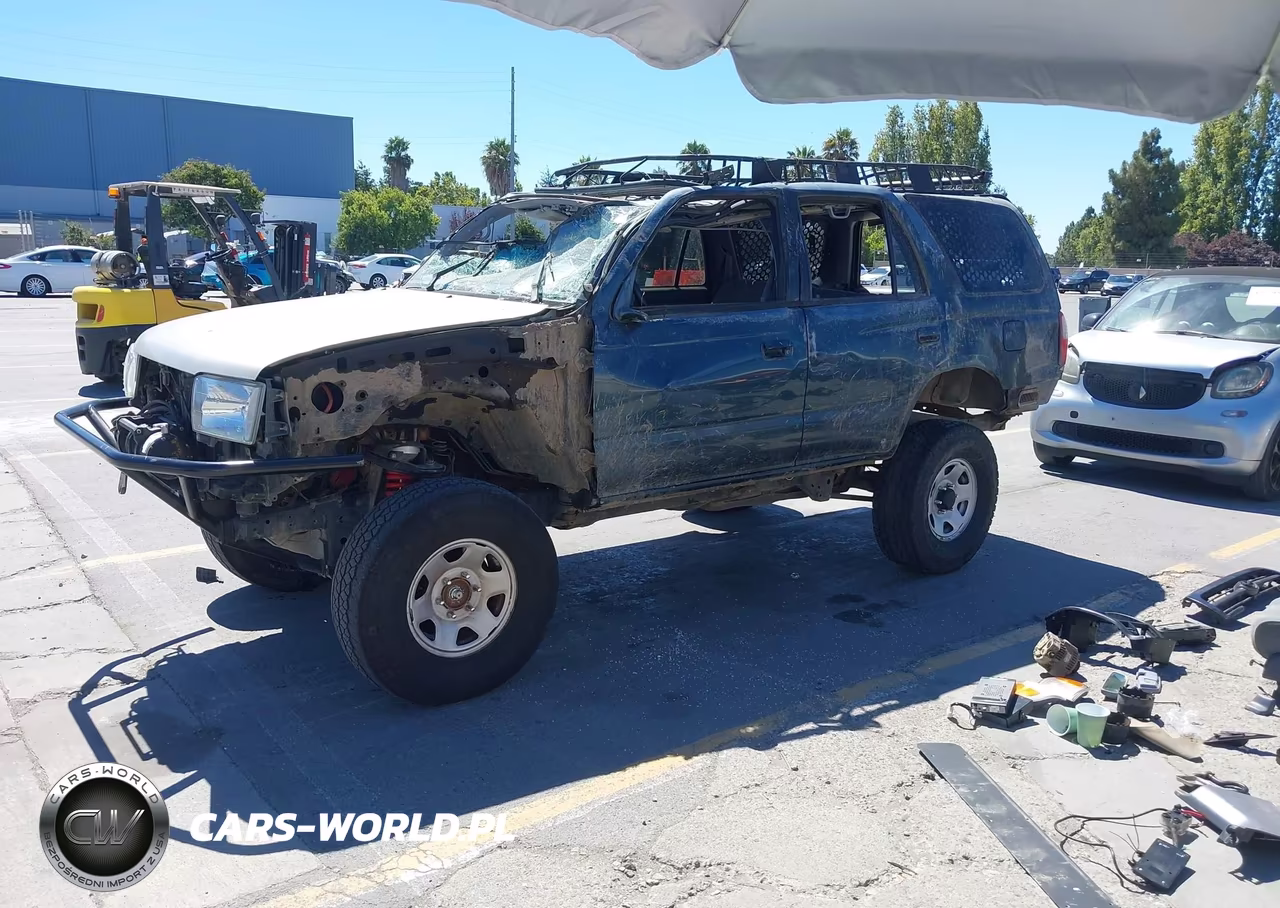 1998 Toyota 4Runner Sr5 V6 VIN:JT3HN86R6W0190277 - 2