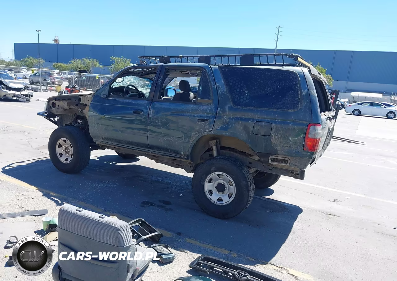 1998 Toyota 4Runner Sr5 V6 VIN:JT3HN86R6W0190277 - 3