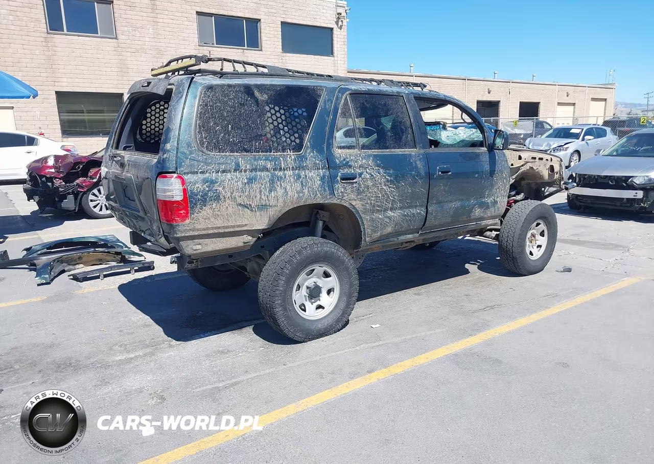 1998 Toyota 4Runner Sr5 V6 VIN:JT3HN86R6W0190277 - 4