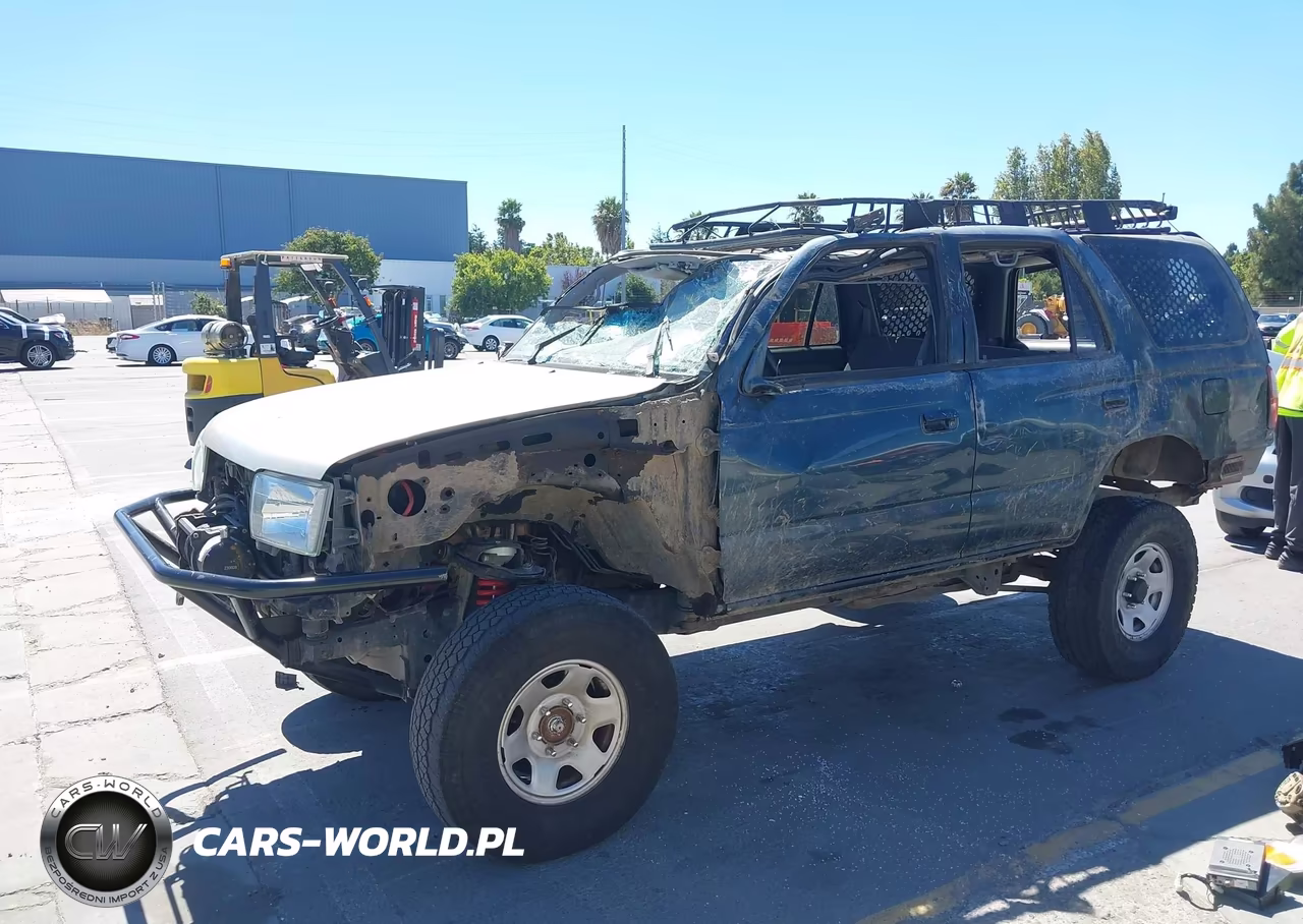 1998 Toyota 4Runner Sr5 V6 VIN:JT3HN86R6W0190277 - 6