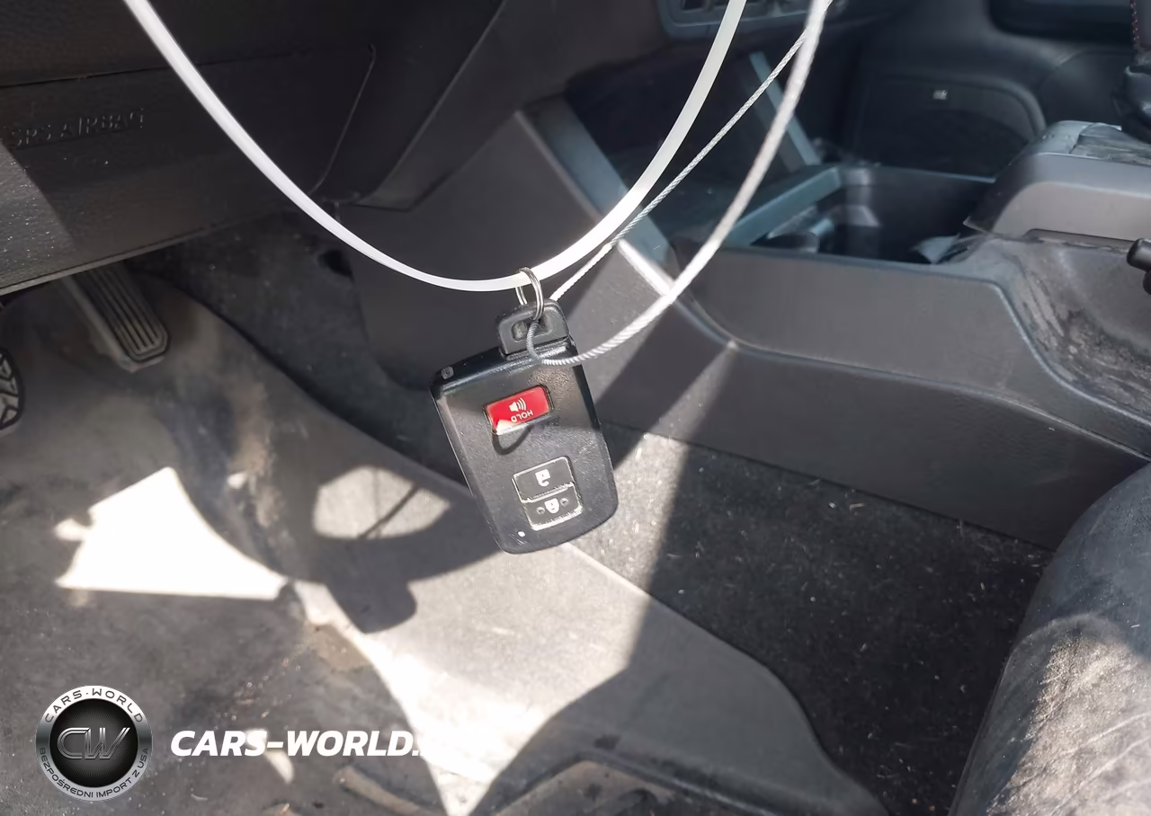 2019 Toyota Tacoma Trd Pro VIN:5TFCZ5AN3KX188338 - 11