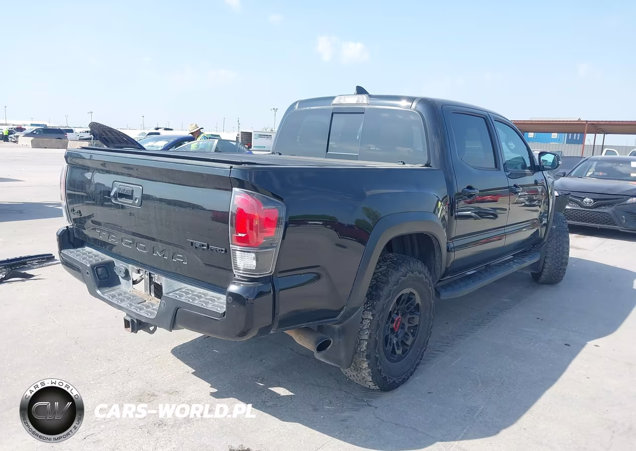 2019 Toyota Tacoma Trd Pro VIN:5TFCZ5AN3KX188338 - 4