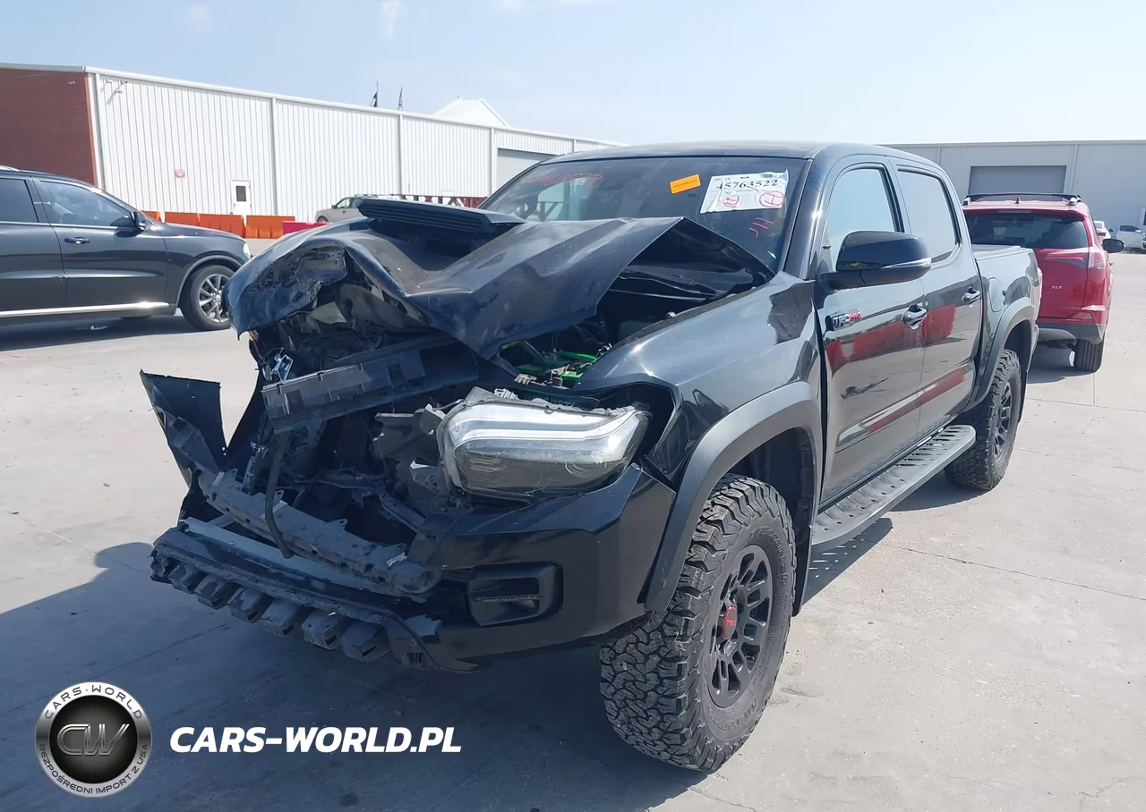 2019 Toyota Tacoma Trd Pro VIN:5TFCZ5AN3KX188338 - 6
